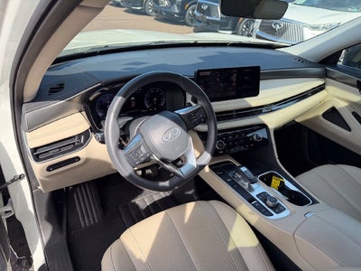 2024 INFINITI QX60 LUXE AWD