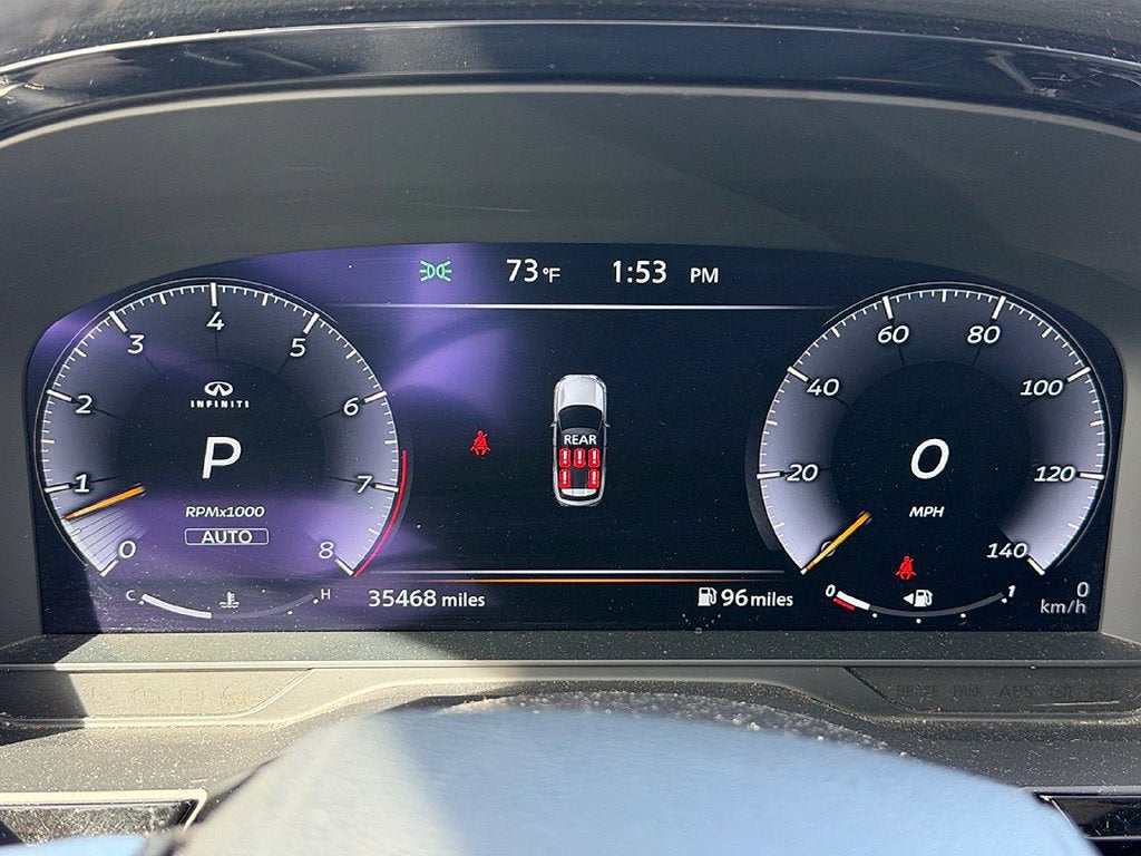 2024 INFINITI QX60 LUXE AWD