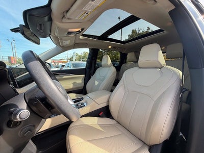 2024 INFINITI QX60 LUXE AWD