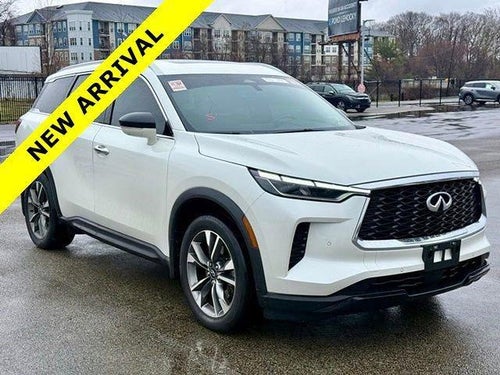 2023 INFINITI QX60 LUXE AWD