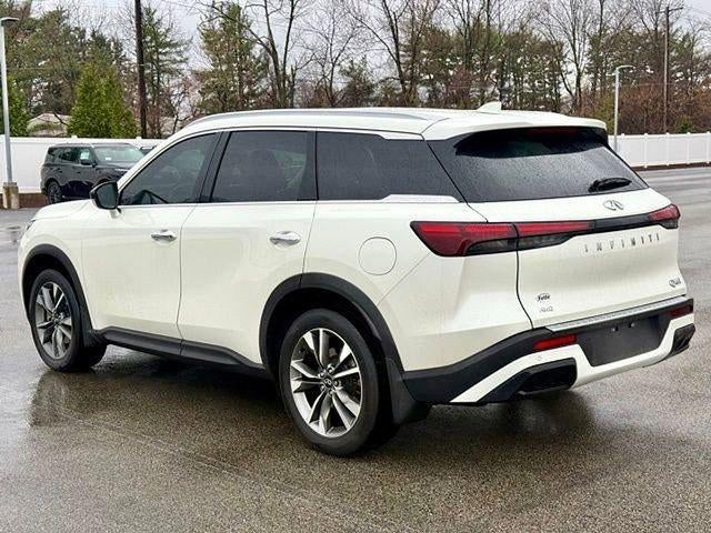 2023 INFINITI QX60 LUXE AWD