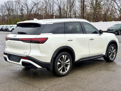 2023 INFINITI QX60 LUXE AWD
