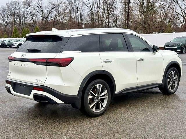 2023 INFINITI QX60 LUXE AWD
