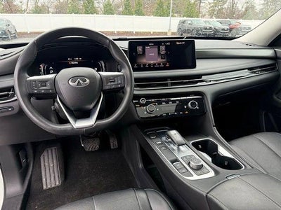 2023 INFINITI QX60 LUXE AWD