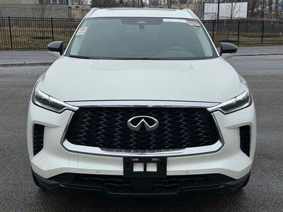 2023 INFINITI QX60 LUXE AWD