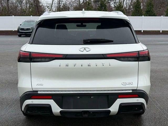 2023 INFINITI QX60 LUXE AWD