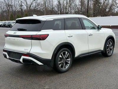2023 INFINITI QX60 LUXE AWD