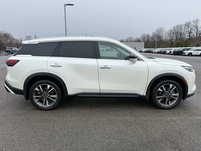 2023 INFINITI QX60 LUXE AWD