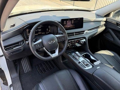 2023 INFINITI QX60 LUXE AWD