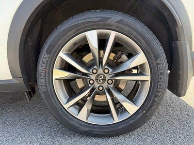 2023 INFINITI QX60 LUXE AWD