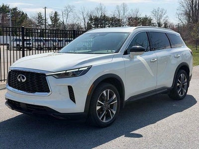 2023 INFINITI QX60 LUXE AWD