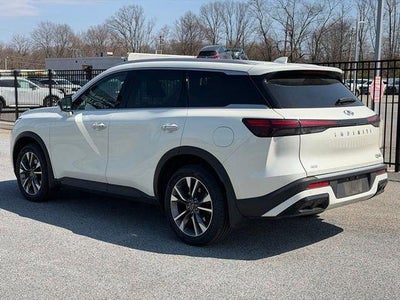 2023 INFINITI QX60 LUXE AWD