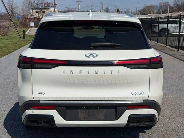 2023 INFINITI QX60 LUXE AWD