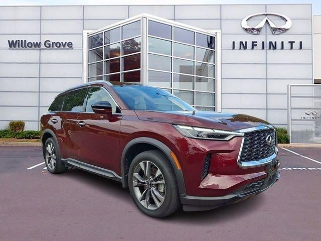 2024 INFINITI QX60 LUXE AWD