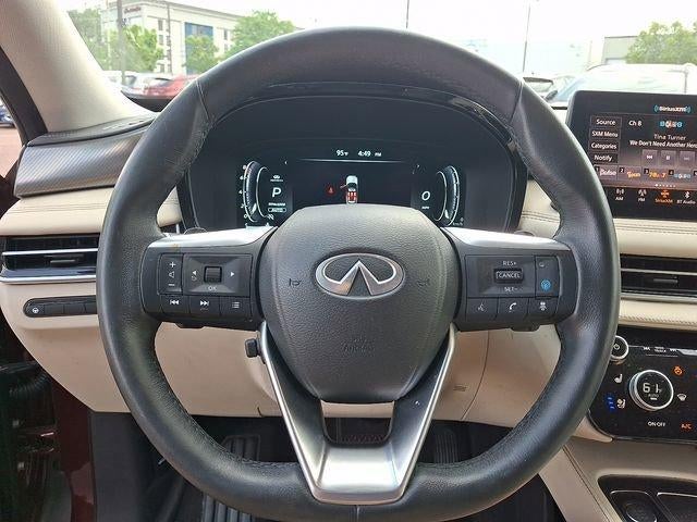 2024 INFINITI QX60 LUXE AWD