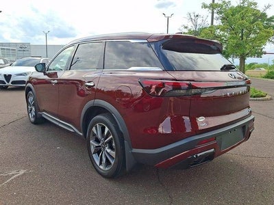 2024 INFINITI QX60 LUXE AWD
