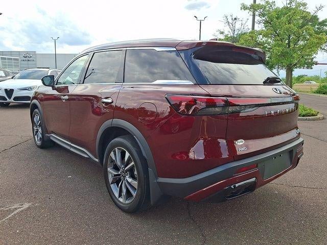 2024 INFINITI QX60 LUXE AWD