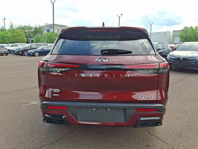 2024 INFINITI QX60 LUXE AWD