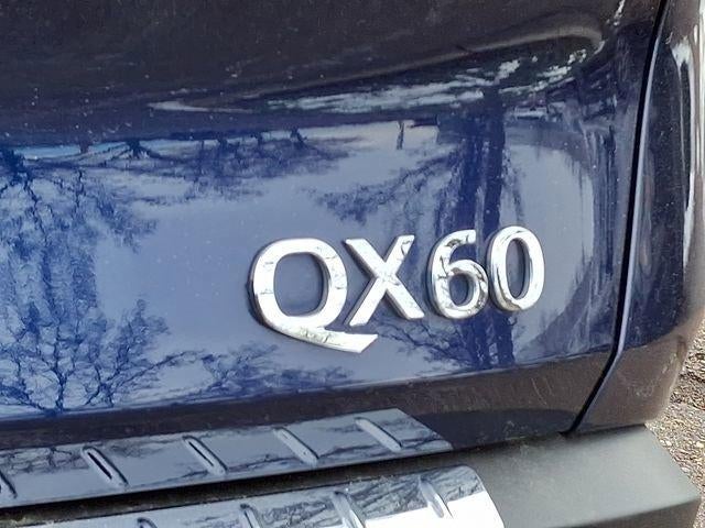 2022 INFINITI QX60 LUXE AWD