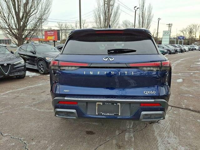 2022 INFINITI QX60 LUXE AWD