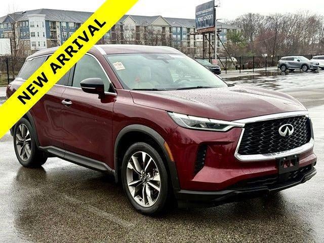 2023 INFINITI QX60 LUXE AWD