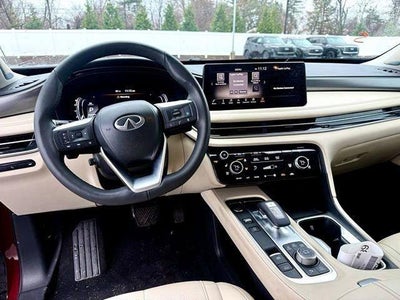 2023 INFINITI QX60 LUXE AWD