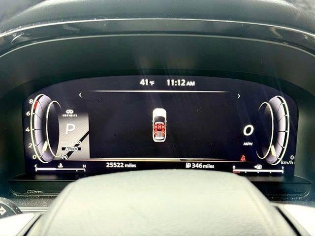 2023 INFINITI QX60 LUXE AWD