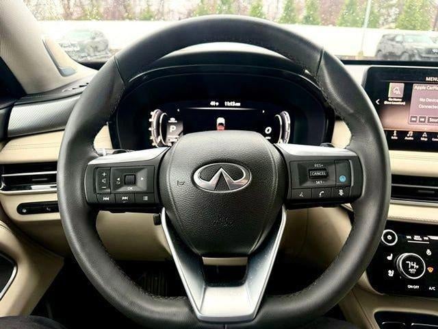 2023 INFINITI QX60 LUXE AWD