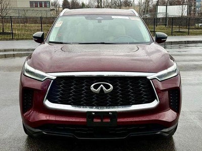 2023 INFINITI QX60 LUXE AWD