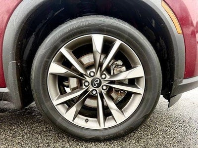 2023 INFINITI QX60 LUXE AWD