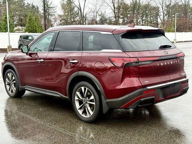 2023 INFINITI QX60 LUXE AWD