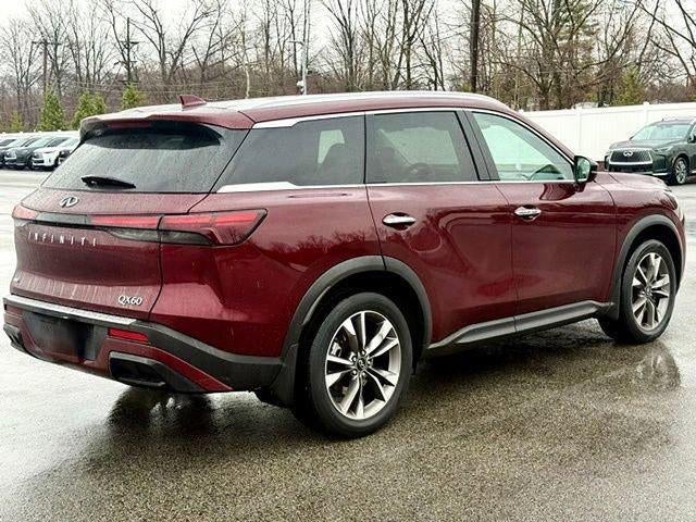 2023 INFINITI QX60 LUXE AWD