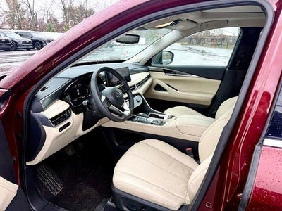 2023 INFINITI QX60 LUXE AWD