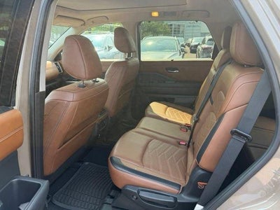 2024 Nissan Pathfinder Platinum 4WD
