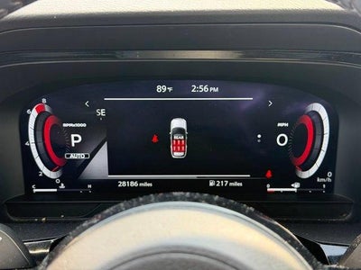 2024 Nissan Pathfinder Platinum 4WD