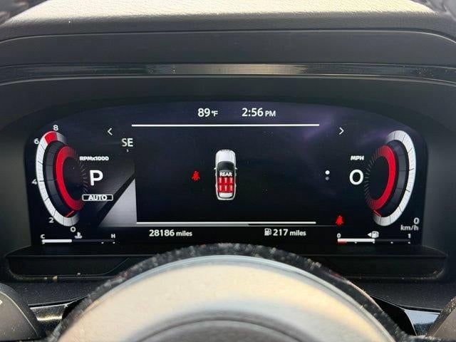 2024 Nissan Pathfinder Platinum 4WD