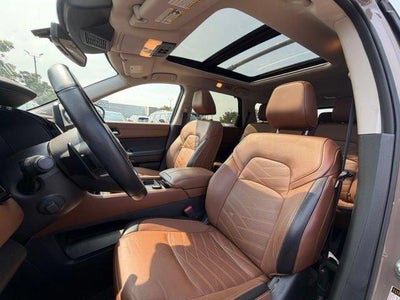 2024 Nissan Pathfinder Platinum 4WD