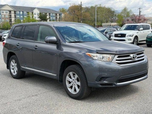 2013 Toyota Highlander 4WD 4dr V6 Plus (Natl)