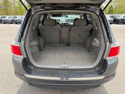 2013 Toyota Highlander 4WD 4dr V6 Plus (Natl)