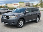 2013 Toyota Highlander 4WD 4dr V6 Plus (Natl)