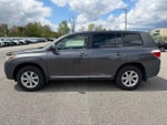 2013 Toyota Highlander 4WD 4dr V6 Plus (Natl)