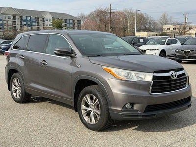 2014 Toyota Highlander AWD 4dr V6 LE Plus (GS)