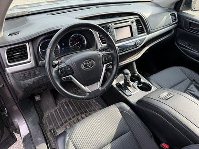 2014 Toyota Highlander AWD 4dr V6 LE Plus (GS)