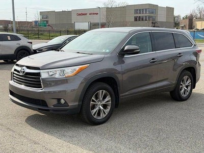 2014 Toyota Highlander AWD 4dr V6 LE Plus (GS)