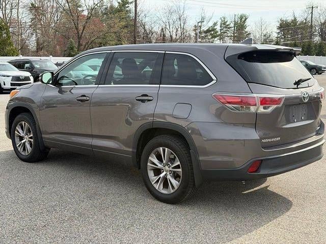 2014 Toyota Highlander AWD 4dr V6 LE Plus (GS)