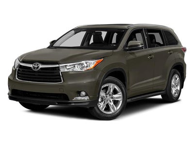 2014 Toyota Highlander AWD 4dr V6 LE Plus (GS)