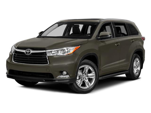 2014 Toyota Highlander AWD 4dr V6 LE Plus (GS)