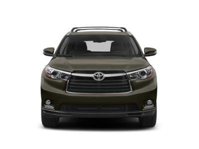2014 Toyota Highlander AWD 4dr V6 LE Plus (GS)