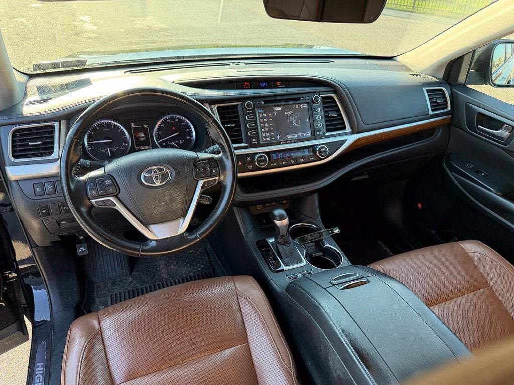 2018 Toyota Highlander Limited V6 AWD (Natl)