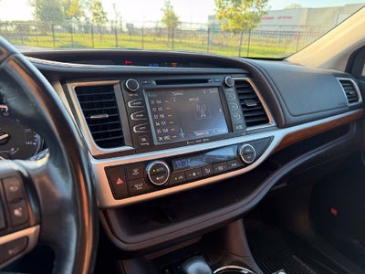 2018 Toyota Highlander Limited V6 AWD (Natl)